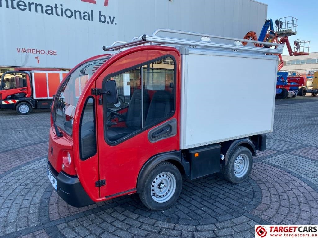 Goupil G3 Electric UTV Closed Box Van - Комбе фургон, Електрично комбе: слика 1 Goupil G3 Electric UTV Closed Box Van - Комбе фургон, Електрично комбе: слика 1