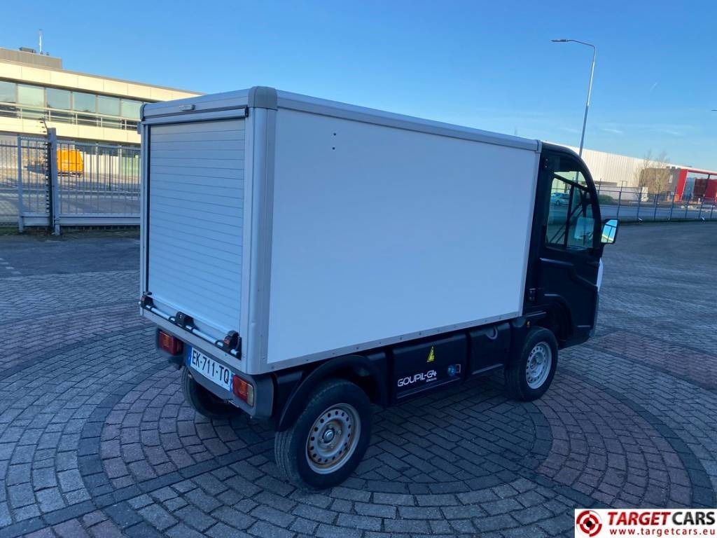 Goupil G4 Electric UTV Closed Box Van - Комбе фургон, Електрично комбе: слика 3 Goupil G4 Electric UTV Closed Box Van - Комбе фургон, Електрично комбе: слика 3