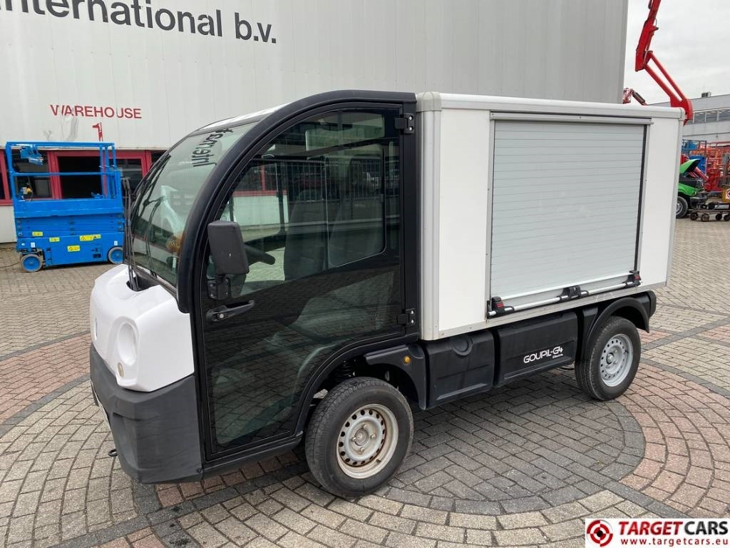 Goupil G4 Electric UTV Closed Box Van - Комбе фургон, Електрично комбе: слика 1 Goupil G4 Electric UTV Closed Box Van - Комбе фургон, Електрично комбе: слика 1