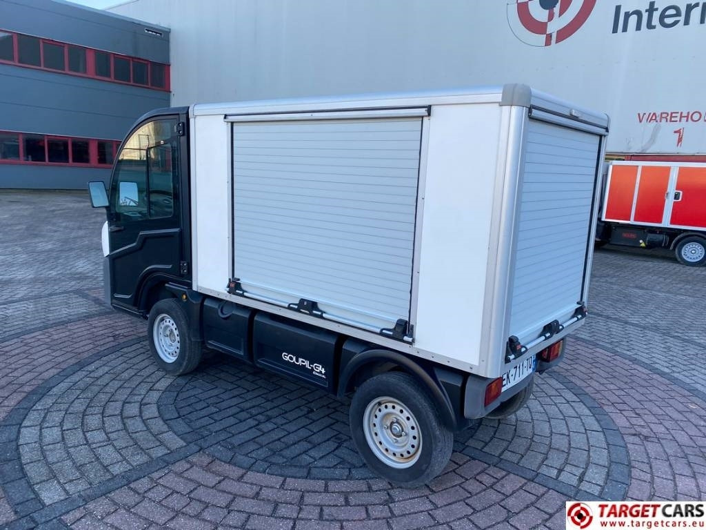 Goupil G4 Electric UTV Closed Box Van - Комбе фургон, Електрично комбе: слика 4 Goupil G4 Electric UTV Closed Box Van - Комбе фургон, Електрично комбе: слика 4