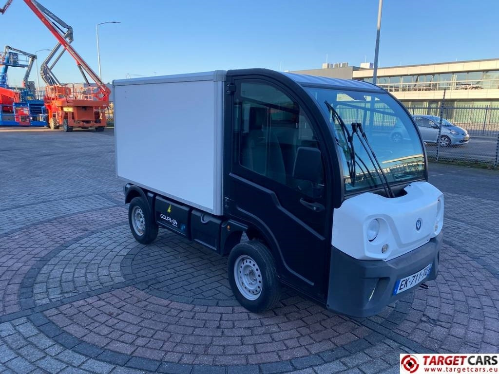 Goupil G4 Electric UTV Closed Box Van - Комбе фургон, Електрично комбе: слика 2 Goupil G4 Electric UTV Closed Box Van - Комбе фургон, Електрично комбе: слика 2