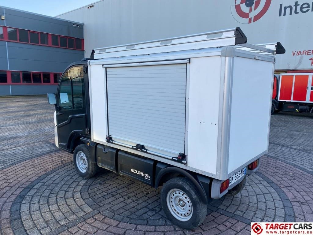 Goupil G4 Electric UTV Closed Box Van - Комбе фургон, Електрично комбе: слика 4 Goupil G4 Electric UTV Closed Box Van - Комбе фургон, Електрично комбе: слика 4