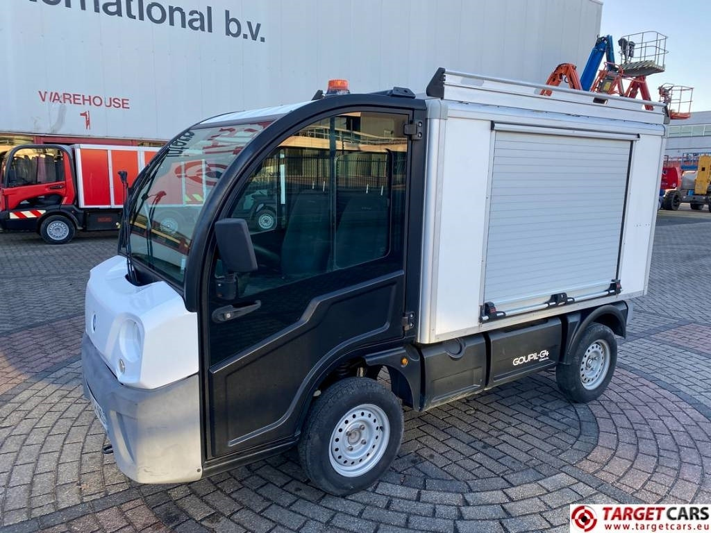 Goupil G4 Electric UTV Closed Box Van - Комбе фургон, Електрично комбе: слика 1 Goupil G4 Electric UTV Closed Box Van - Комбе фургон, Електрично комбе: слика 1