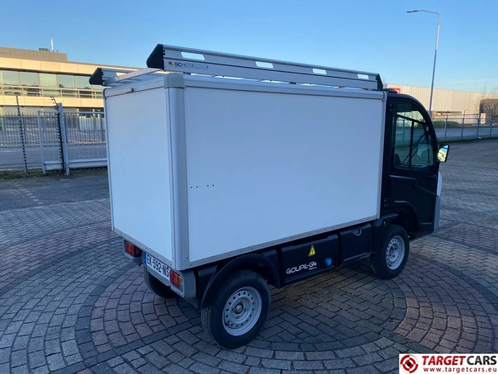 Goupil G4 Electric UTV Closed Box Van - Комбе фургон, Електрично комбе: слика 3 Goupil G4 Electric UTV Closed Box Van - Комбе фургон, Електрично комбе: слика 3