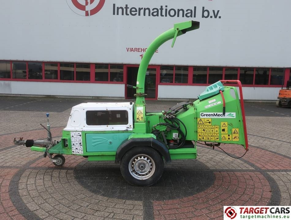 Greenmech Arborist EC16-23MT35 Diesel Wood Chipper 35HP  - Кршач на дрва: слика 5 Greenmech Arborist EC16-23MT35 Diesel Wood Chipper 35HP  - Кршач на дрва: слика 5