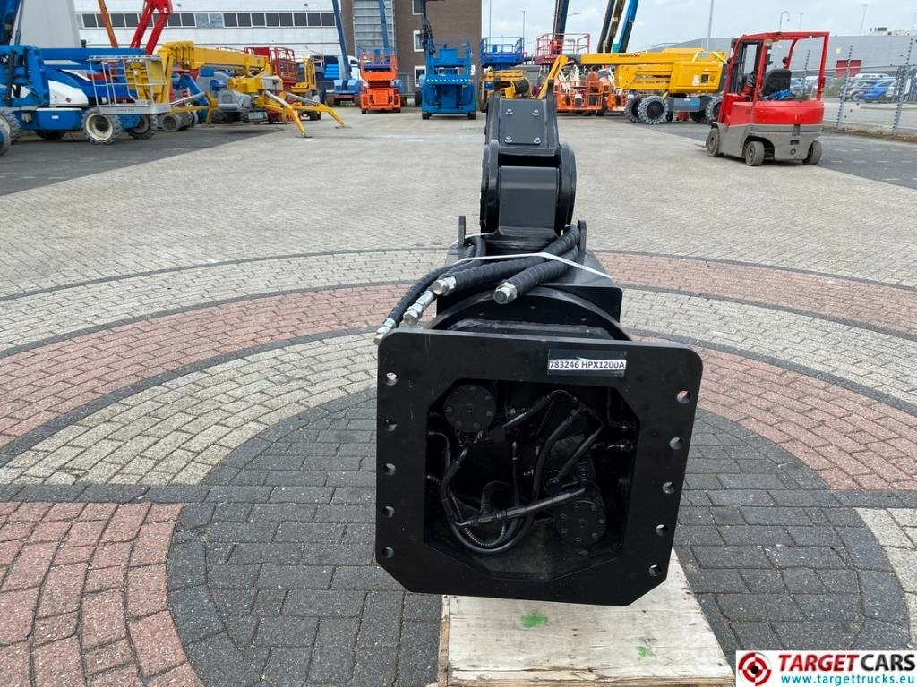 Haener Häner HPX1200 Hydraulic Pulverizer Shear 12 - Ножица за уривање: слика 3 Haener Häner HPX1200 Hydraulic Pulverizer Shear 12 - Ножица за уривање: слика 3