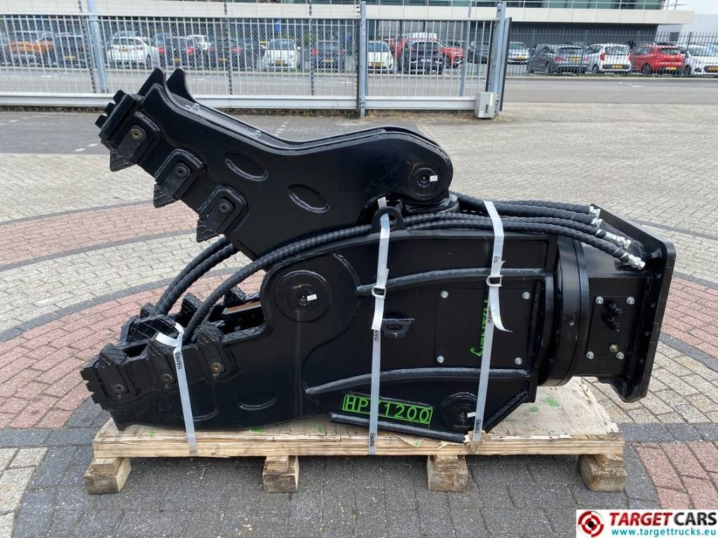 Haener Häner HPX1200 Hydraulic Pulverizer Shear 12 - Ножица за уривање: слика 5 Haener Häner HPX1200 Hydraulic Pulverizer Shear 12 - Ножица за уривање: слика 5