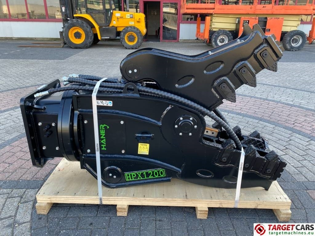 Haener Häner HPX1200 Pulverizer Rotation Shear 12~ - Ножица за уривање: слика 1 Haener Häner HPX1200 Pulverizer Rotation Shear 12~ - Ножица за уривање: слика 1