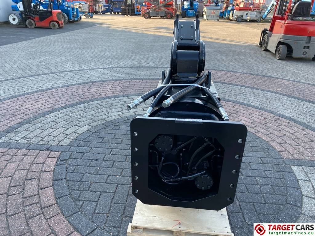 Haener Häner HPX1200 Pulverizer Rotation Shear 12~ - Ножица за уривање: слика 3 Haener Häner HPX1200 Pulverizer Rotation Shear 12~ - Ножица за уривање: слика 3