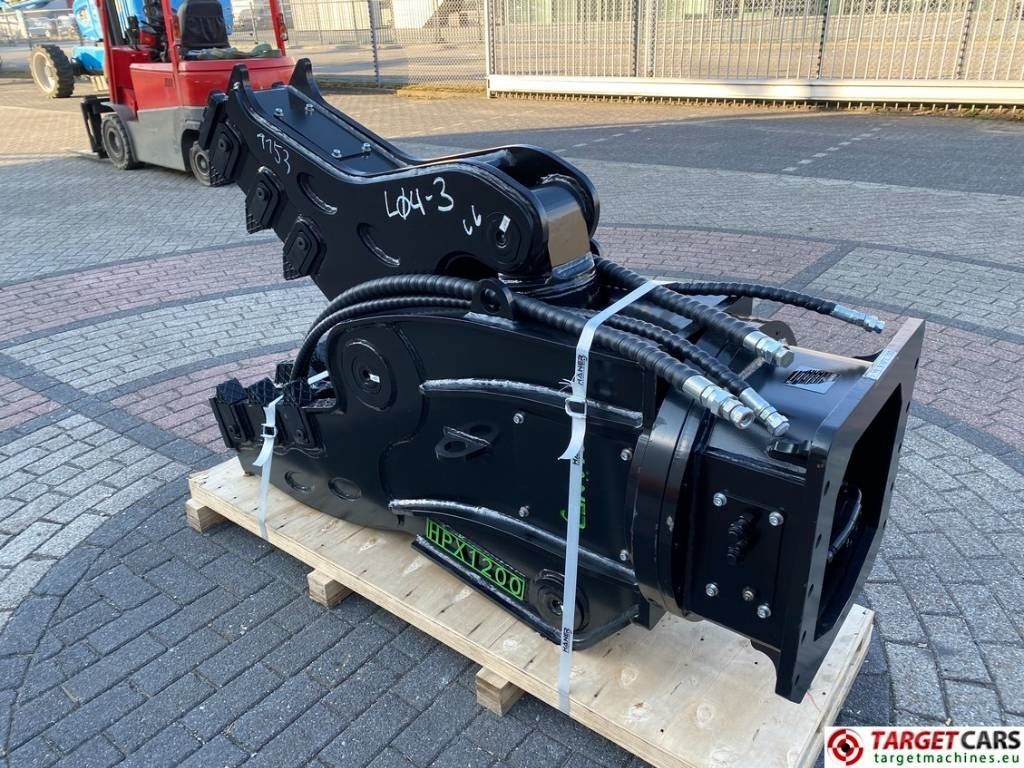 Haener Häner HPX1200 Pulverizer Rotation Shear 12~ - Ножица за уривање: слика 4 Haener Häner HPX1200 Pulverizer Rotation Shear 12~ - Ножица за уривање: слика 4