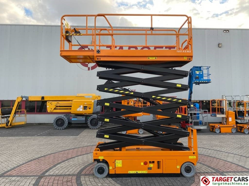 Hangcha 160XENS Electric 160 Scissor Work Lift 1570cm NEW  - Кревач ножица: слика 5 Hangcha 160XENS Electric 160 Scissor Work Lift 1570cm NEW  - Кревач ножица: слика 5