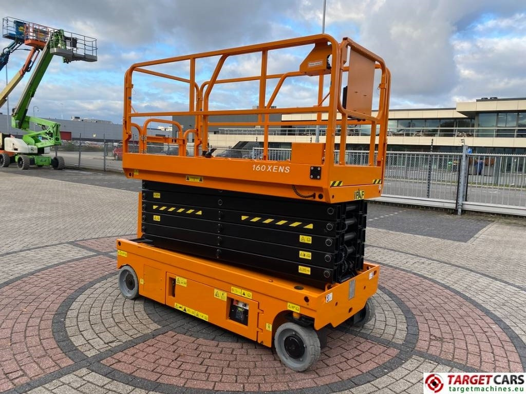Hangcha 160XENS Electric 160 Scissor Work Lift 1570cm NEW  - Кревач ножица: слика 2 Hangcha 160XENS Electric 160 Scissor Work Lift 1570cm NEW  - Кревач ножица: слика 2