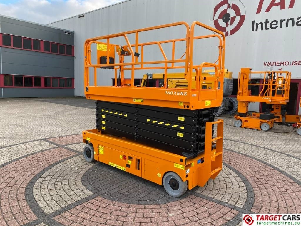 Hangcha 160XENS Electric 160 Scissor Work Lift 1570cm NEW  - Кревач ножица: слика 4 Hangcha 160XENS Electric 160 Scissor Work Lift 1570cm NEW  - Кревач ножица: слика 4