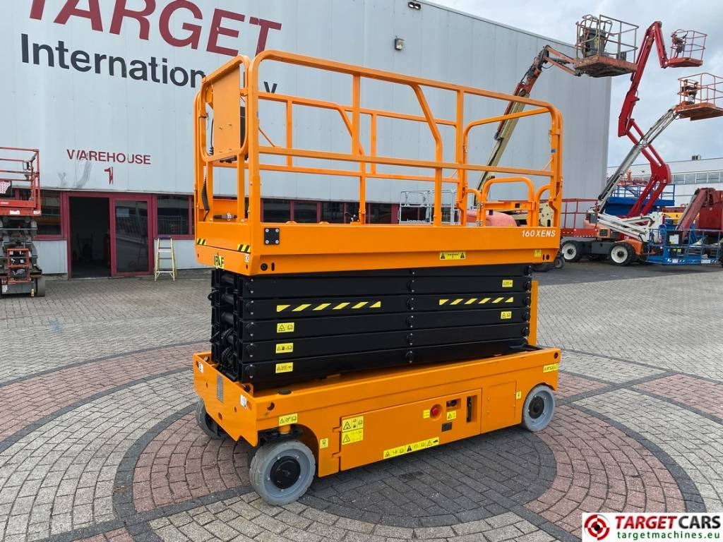 Hangcha 160XENS Electric Scissor Work Lift 1570cm  - Кревач ножица: слика 1 Hangcha 160XENS Electric Scissor Work Lift 1570cm  - Кревач ножица: слика 1