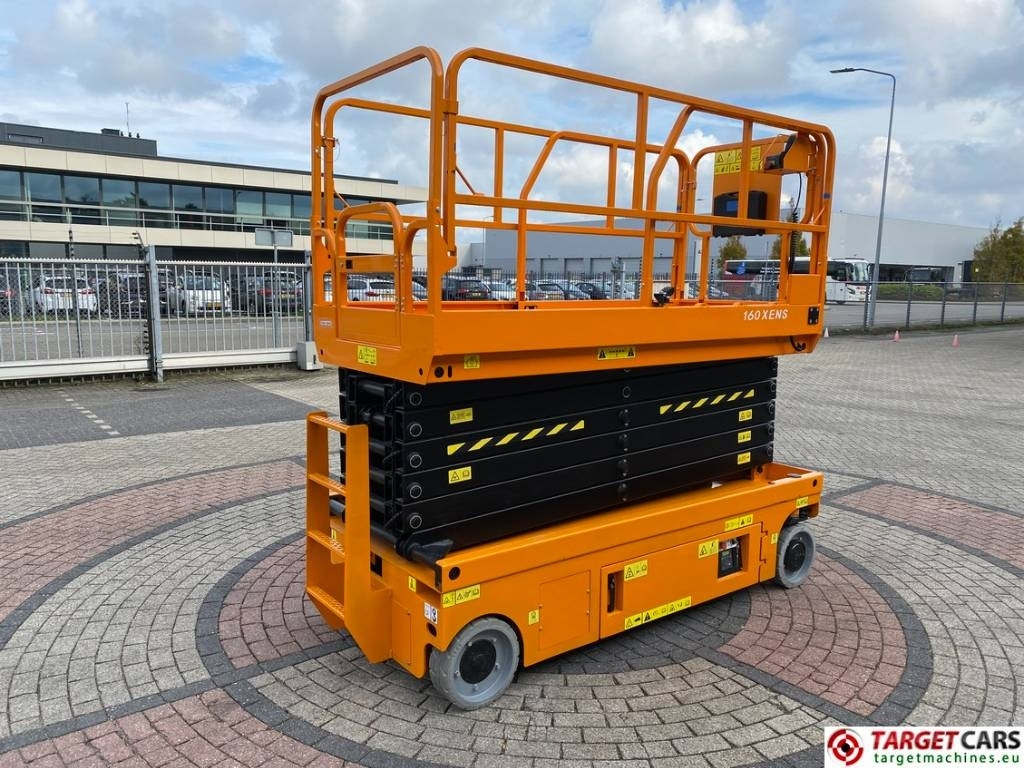 Hangcha 160XENS Electric Scissor Work Lift 1570cm  - Кревач ножица: слика 3 Hangcha 160XENS Electric Scissor Work Lift 1570cm  - Кревач ножица: слика 3