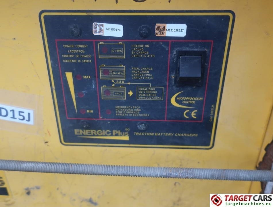 Електричен вилушкар Hangcha CPD15J Eletric 4-wh Forklift Triplex-480cm 1500KG: слика 20