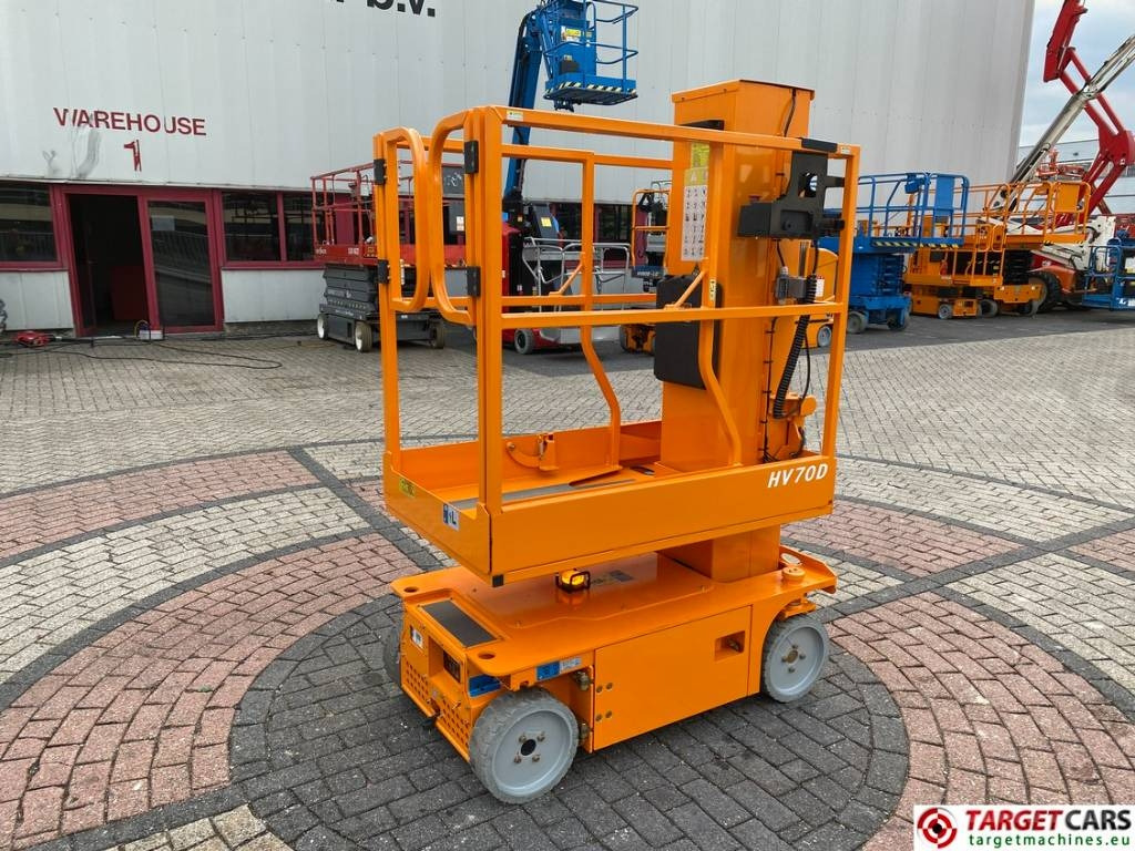 Hangcha HV70D Electric Vertical Mast Work Lift 680cm  - Вертикален јарболски подигнувач: слика 1 Hangcha HV70D Electric Vertical Mast Work Lift 680cm  - Вертикален јарболски подигнувач: слика 1