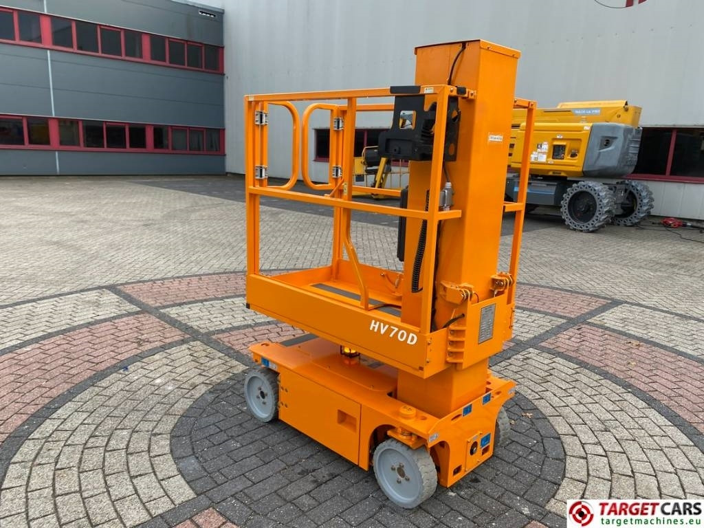 Hangcha HV70D Electric Vertical Mast Work Lift 680cm  - Вертикален јарболски подигнувач: слика 4 Hangcha HV70D Electric Vertical Mast Work Lift 680cm  - Вертикален јарболски подигнувач: слика 4