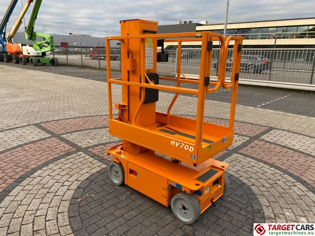 Hangcha HV70D Electric Vertical Mast Work Lift 680cm  - Вертикален јарболски подигнувач: слика 2 Hangcha HV70D Electric Vertical Mast Work Lift 680cm  - Вертикален јарболски подигнувач: слика 2