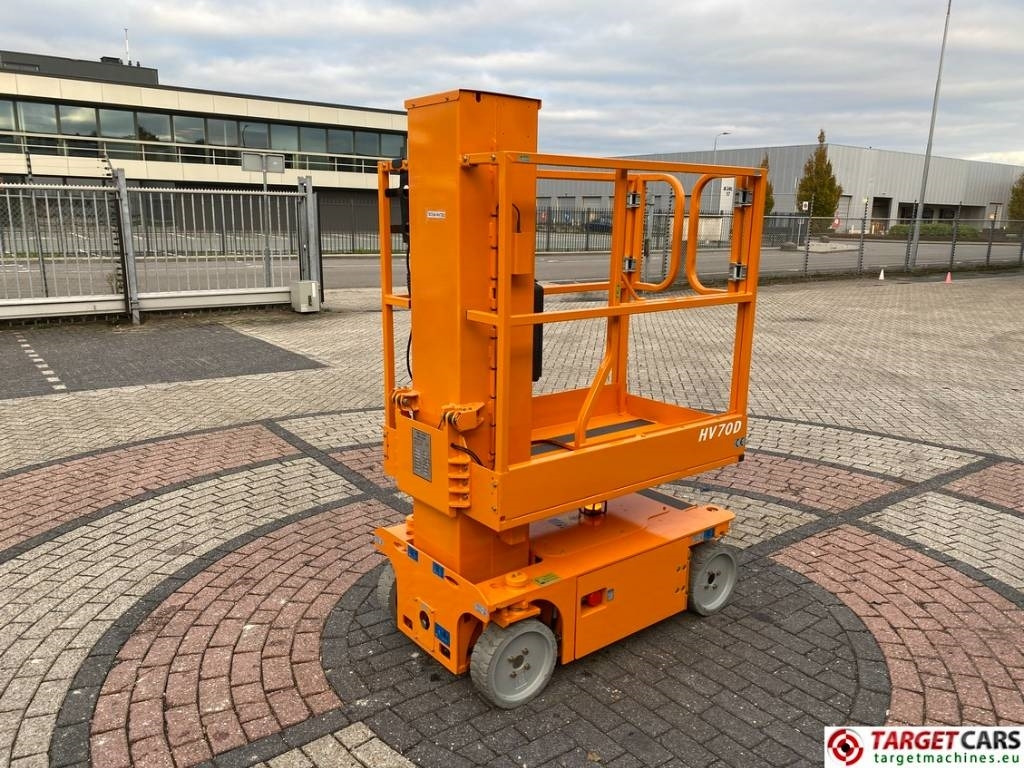 Hangcha HV70D Electric Vertical Mast Work Lift 680cm  - Вертикален јарболски подигнувач: слика 3 Hangcha HV70D Electric Vertical Mast Work Lift 680cm  - Вертикален јарболски подигнувач: слика 3