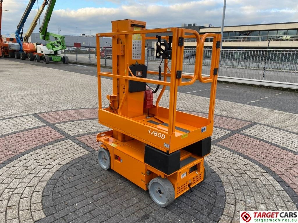 Hangcha HV80D Electric Vertical Mast Work Lift 800cm  - Вертикален јарболски подигнувач: слика 2 Hangcha HV80D Electric Vertical Mast Work Lift 800cm  - Вертикален јарболски подигнувач: слика 2