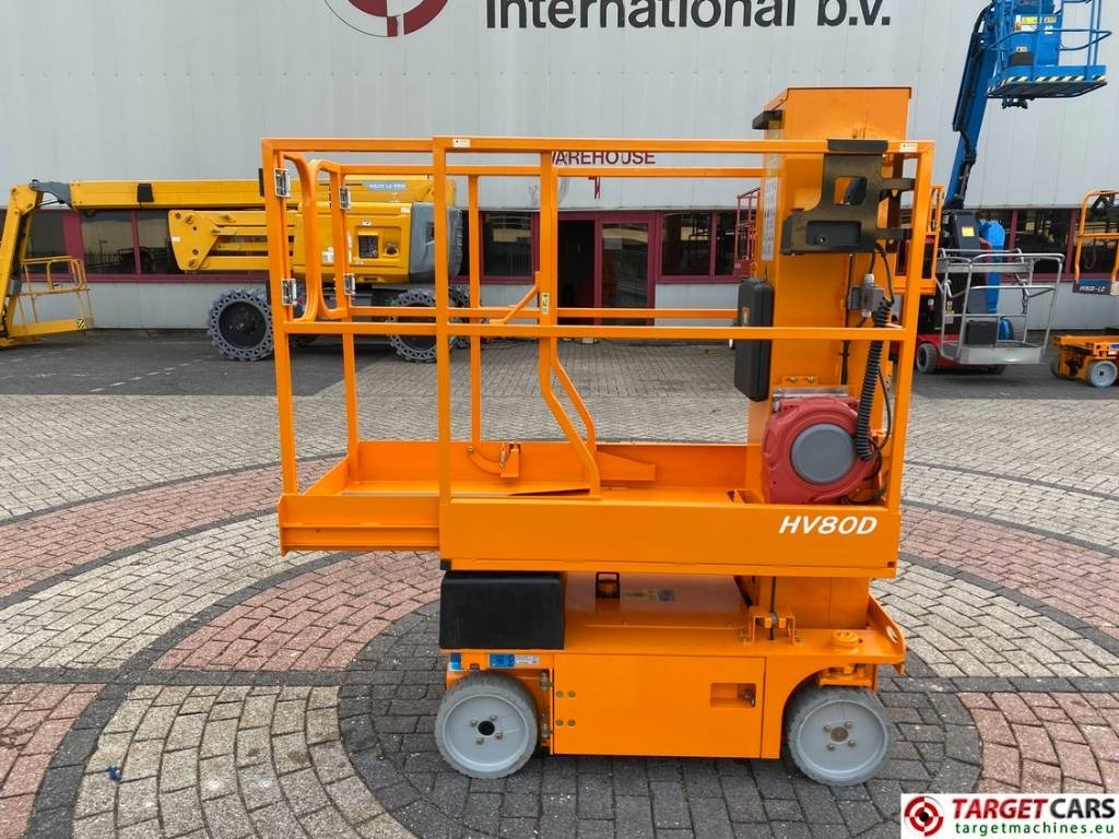 Hangcha HV80D Electric Vertical Mast Work Lift 800cm  - Вертикален јарболски подигнувач: слика 5 Hangcha HV80D Electric Vertical Mast Work Lift 800cm  - Вертикален јарболски подигнувач: слика 5