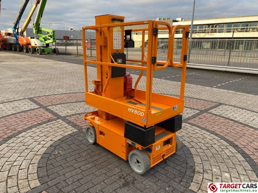 Hangcha HV80D Electric Vertical Mast Work Lift 800cm  - Вертикален јарболски подигнувач: слика 2 Hangcha HV80D Electric Vertical Mast Work Lift 800cm  - Вертикален јарболски подигнувач: слика 2