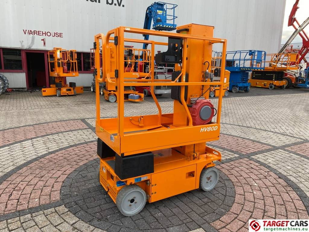 Hangcha HV80D Electric Vertical Mast Work Lift 800cm  - Вертикален јарболски подигнувач: слика 1 Hangcha HV80D Electric Vertical Mast Work Lift 800cm  - Вертикален јарболски подигнувач: слика 1