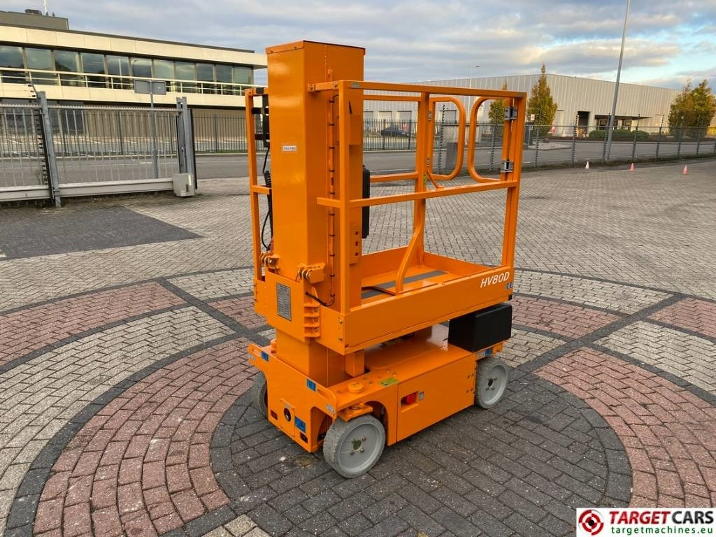 Hangcha HV80D Electric Vertical Mast Work Lift 800cm  - Вертикален јарболски подигнувач: слика 3 Hangcha HV80D Electric Vertical Mast Work Lift 800cm  - Вертикален јарболски подигнувач: слика 3