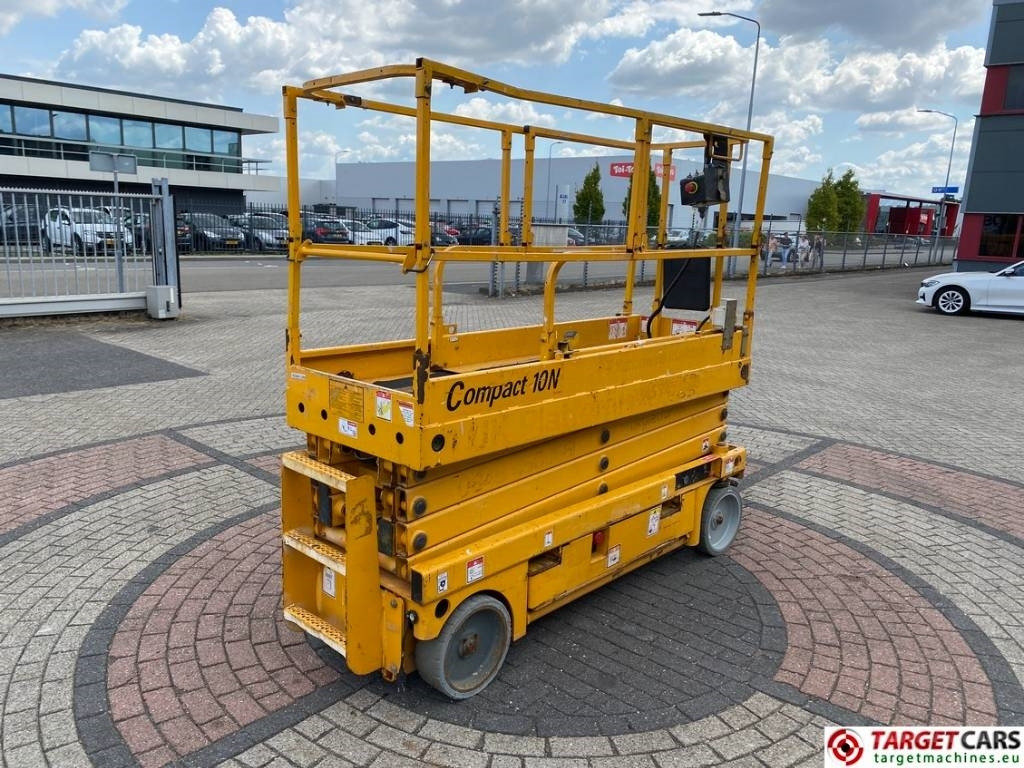Haulotte Compact 10N Electric Scissor Work Lift 1000cm - Кревач ножица: слика 3 Haulotte Compact 10N Electric Scissor Work Lift 1000cm - Кревач ножица: слика 3