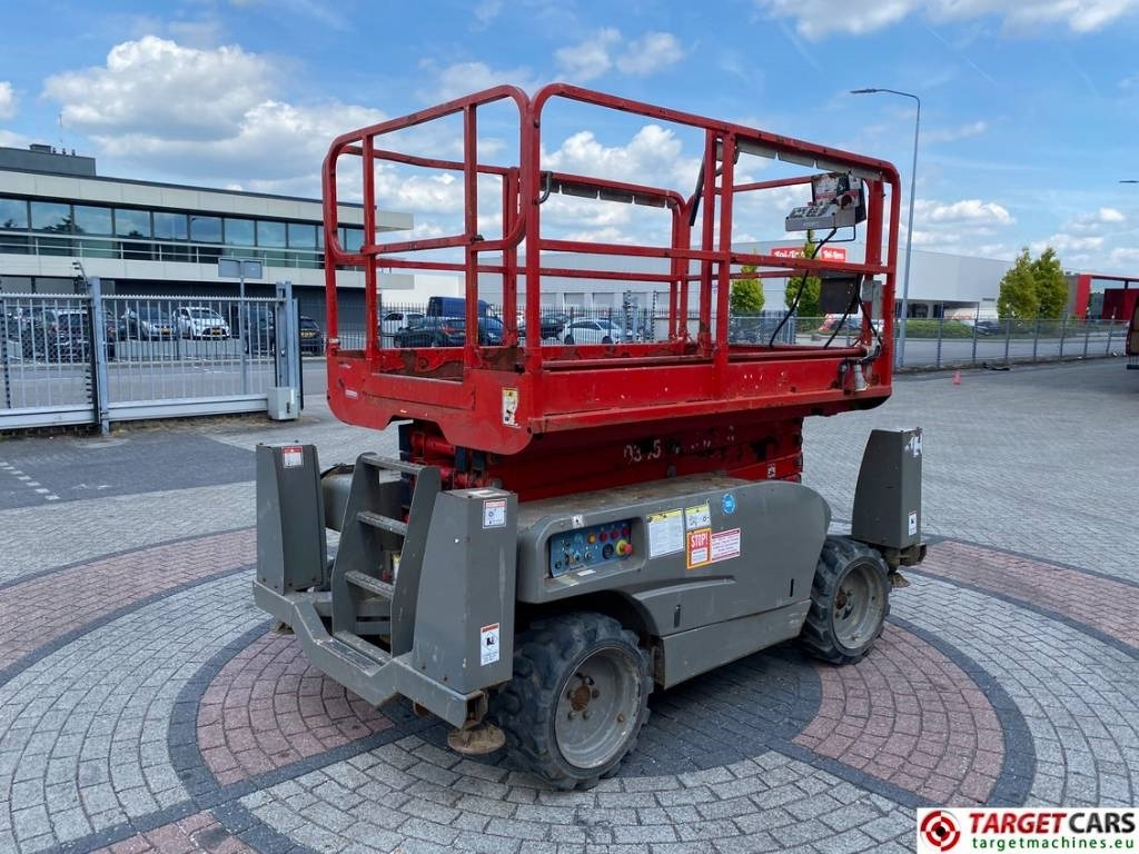 Haulotte Compact 12DX Diesel 4x4 Scissor Work Lift 1206cm - Кревач ножица: слика 3 Haulotte Compact 12DX Diesel 4x4 Scissor Work Lift 1206cm - Кревач ножица: слика 3