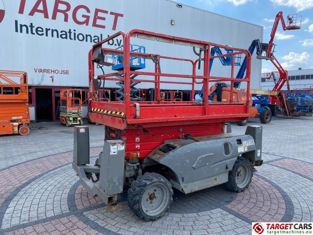 Haulotte Compact 12DX Diesel 4x4 Scissor Work Lift 1206cm - Кревач ножица: слика 1 Haulotte Compact 12DX Diesel 4x4 Scissor Work Lift 1206cm - Кревач ножица: слика 1