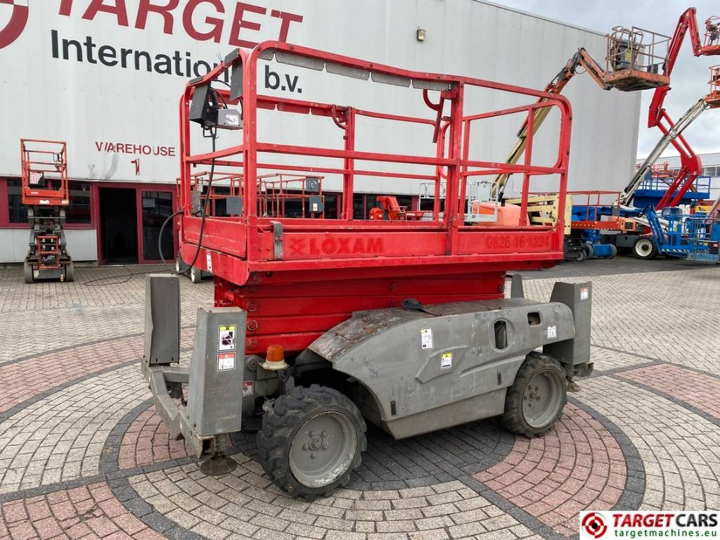 Haulotte Compact 12DX Diesel 4x4 Scissor Work Lift 1206cm - Кревач ножица: слика 1 Haulotte Compact 12DX Diesel 4x4 Scissor Work Lift 1206cm - Кревач ножица: слика 1