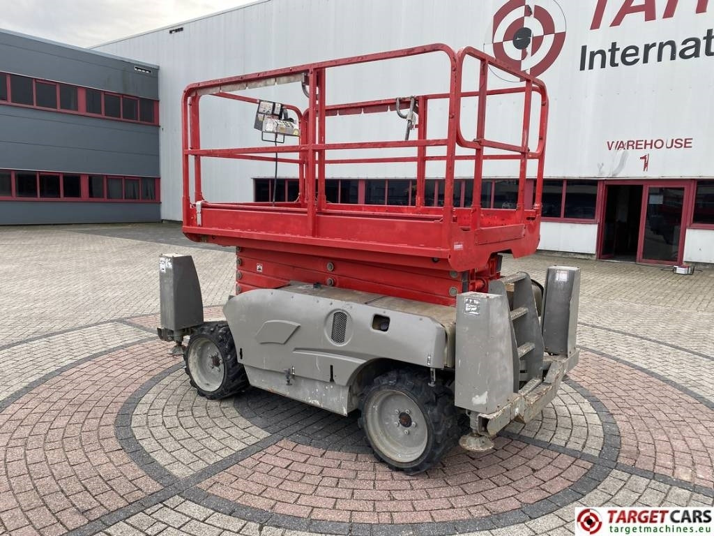 Haulotte Compact 12DX Diesel 4x4 Scissor Work Lift 1206cm - Кревач ножица: слика 4 Haulotte Compact 12DX Diesel 4x4 Scissor Work Lift 1206cm - Кревач ножица: слика 4