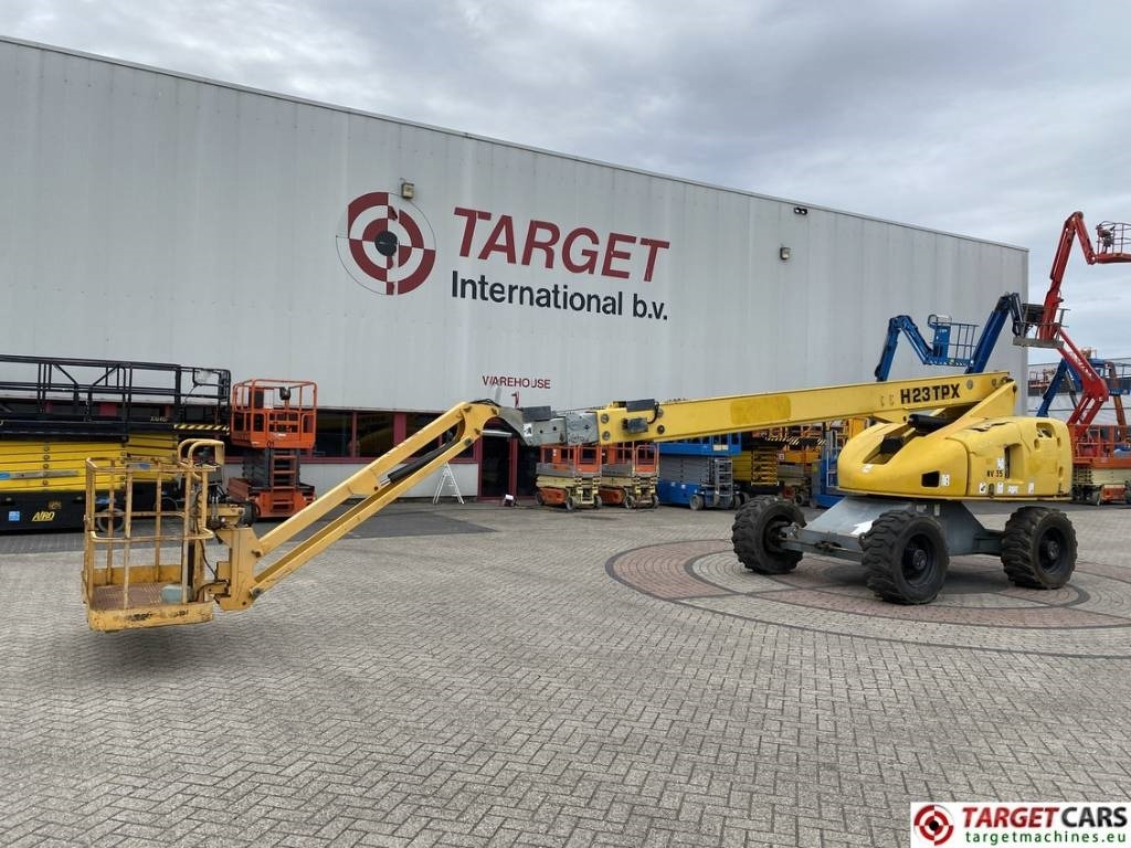 Haulotte H23TPX Telescopic 4x4 Diesel Boom Work Lift 2260cm - Телескопска платформа: слика 1 Haulotte H23TPX Telescopic 4x4 Diesel Boom Work Lift 2260cm - Телескопска платформа: слика 1
