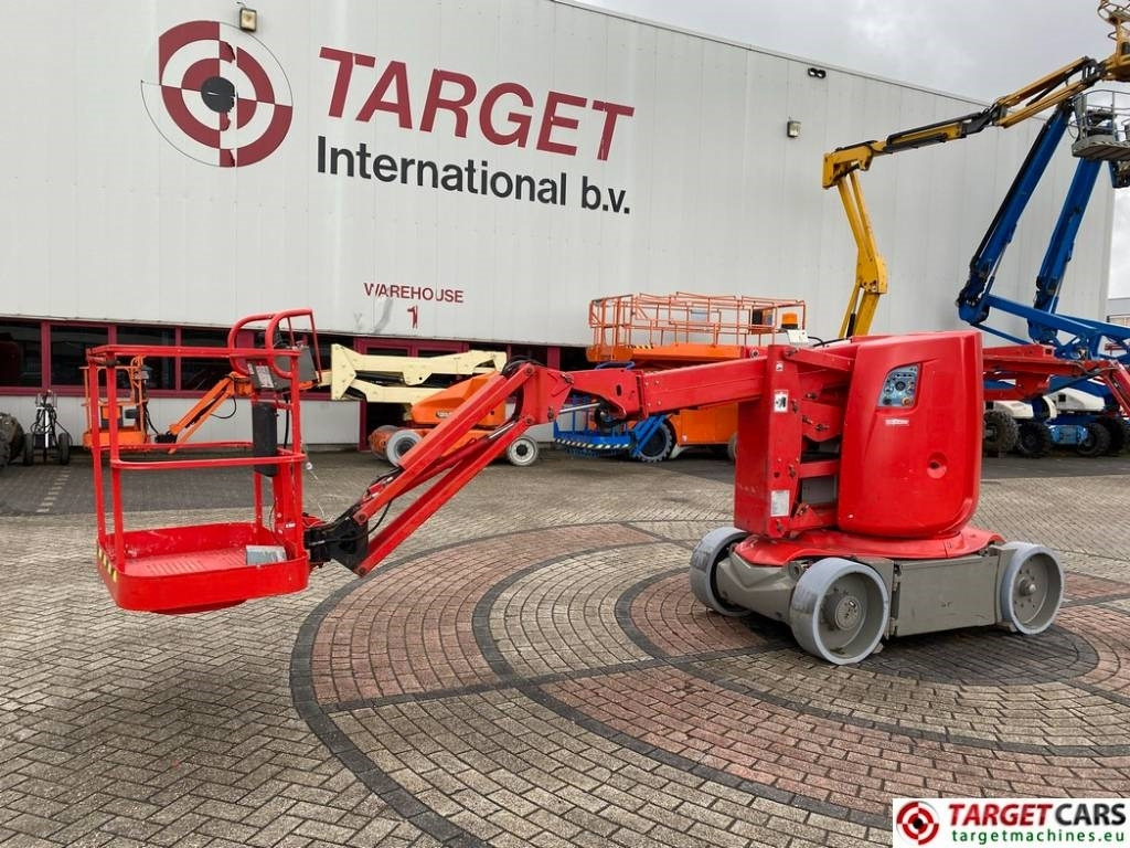 Haulotte HA12CJ Electric Boom Work Lift 1168cm DEFECT - Дигачка зглобна платформа: слика 1 Haulotte HA12CJ Electric Boom Work Lift 1168cm DEFECT - Дигачка зглобна платформа: слика 1