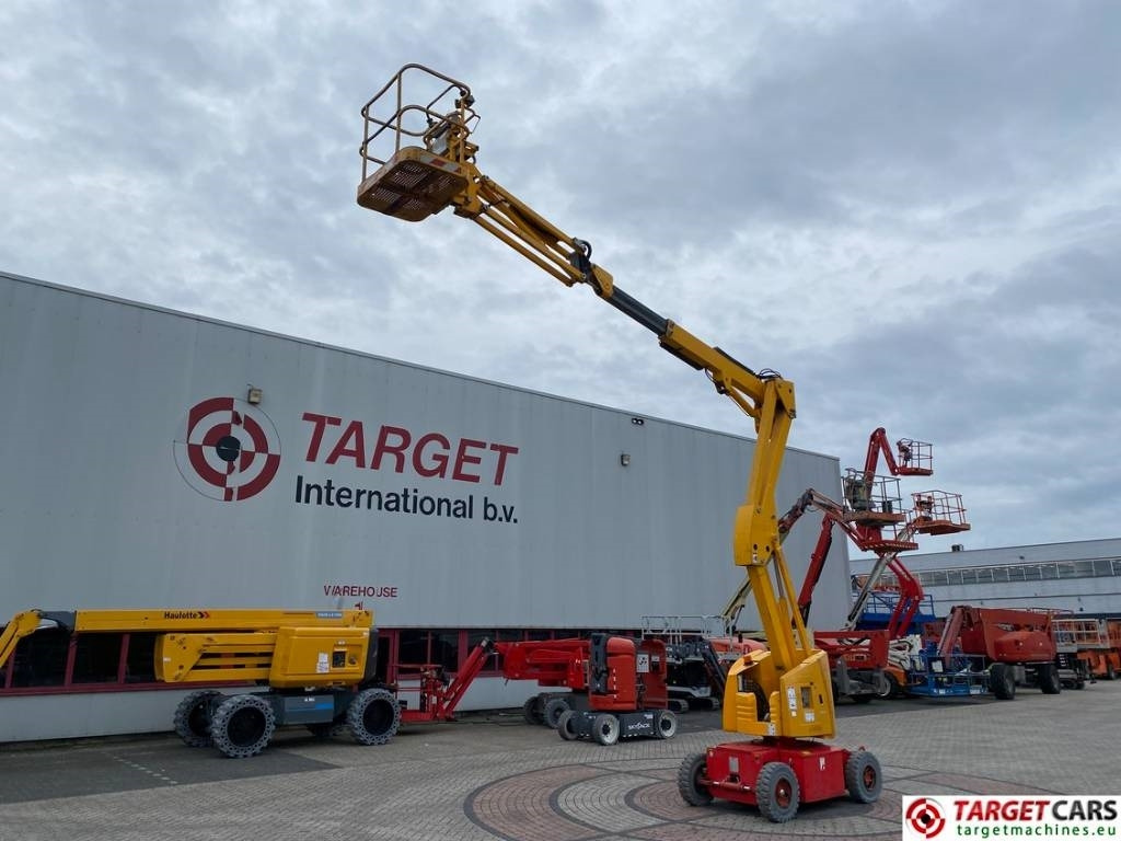 Дигачка зглобна платформа Haulotte HA12IP Electric Articulated Boom Work Lift 1200cm: слика 29 Дигачка зглобна платформа Haulotte HA12IP Electric Articulated Boom Work Lift 1200cm: слика 29