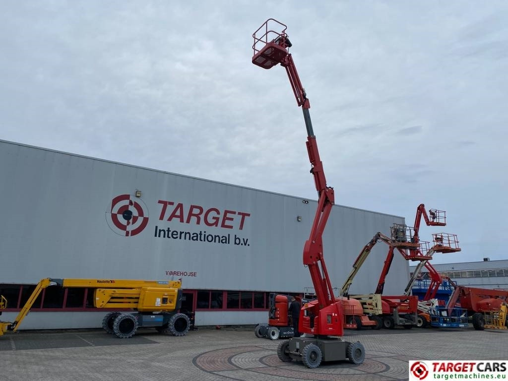 Haulotte HA12IP Electric Articulated Boom Work Lift 1200cm - Дигачка зглобна платформа: слика 5 Haulotte HA12IP Electric Articulated Boom Work Lift 1200cm - Дигачка зглобна платформа: слика 5