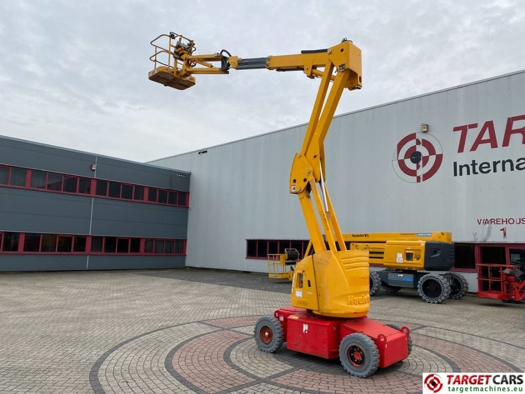 Дигачка зглобна платформа Haulotte HA12IP Electric Articulated Boom Work Lift 1200cm: слика 30 Дигачка зглобна платформа Haulotte HA12IP Electric Articulated Boom Work Lift 1200cm: слика 30