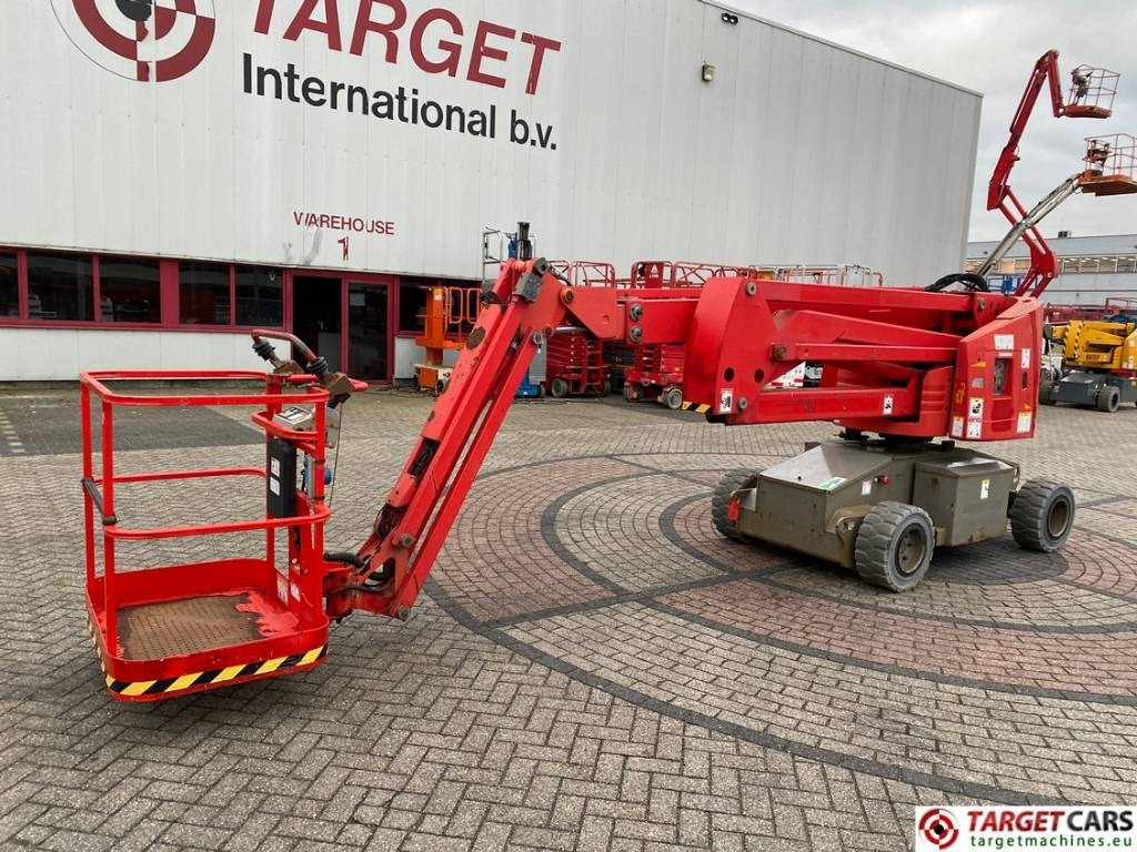 Haulotte HA15IP Electric Articulated Boom Work Lift 1500cm - Дигачка зглобна платформа: слика 1 Haulotte HA15IP Electric Articulated Boom Work Lift 1500cm - Дигачка зглобна платформа: слика 1