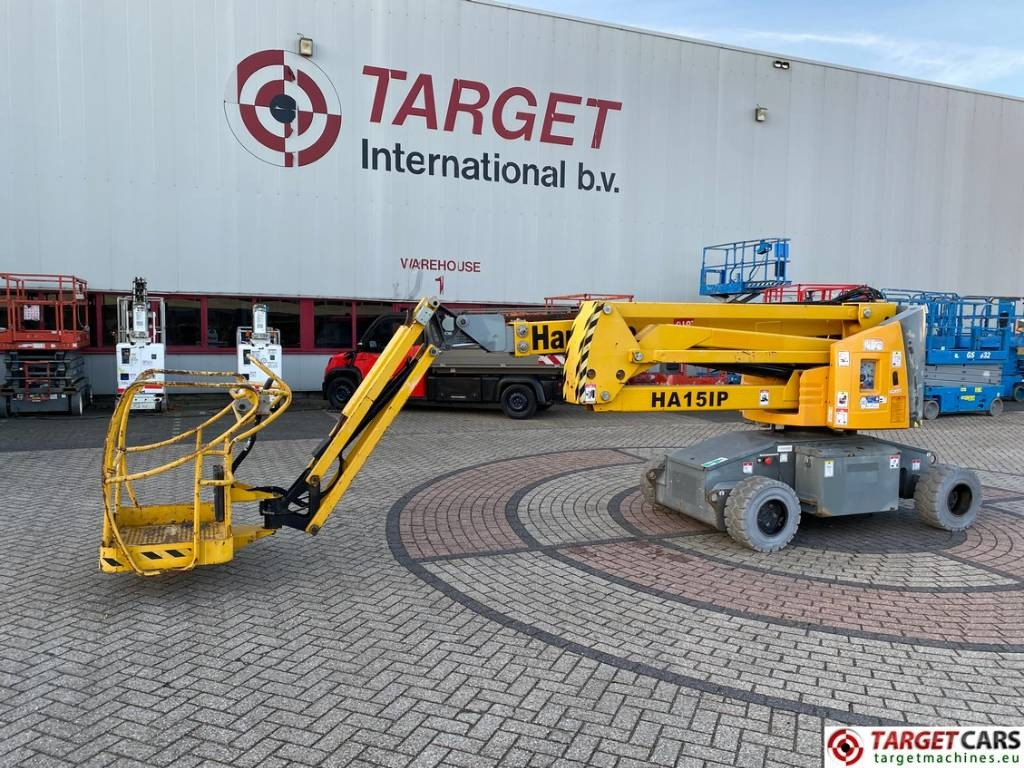 Haulotte HA15IP Electric Articulated Boom Work Lift 1500cm - Дигачка зглобна платформа: слика 1 Haulotte HA15IP Electric Articulated Boom Work Lift 1500cm - Дигачка зглобна платформа: слика 1