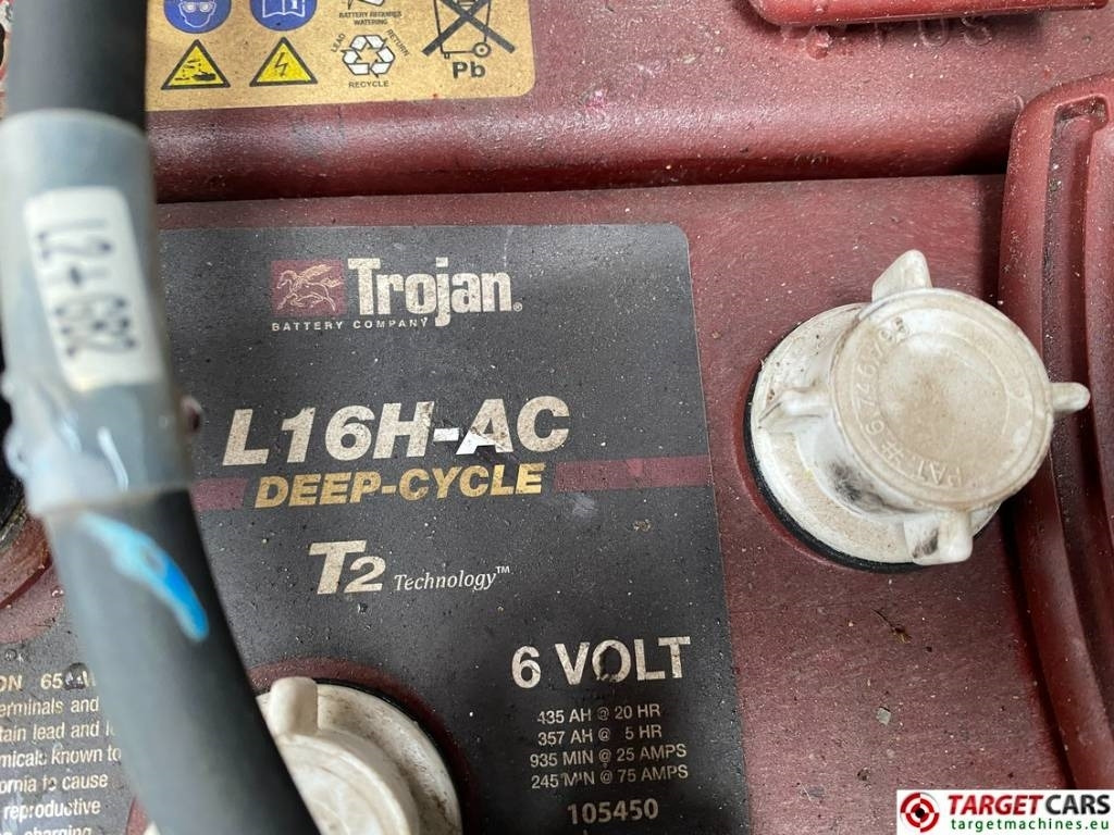 Дигачка зглобна платформа Haulotte HA15IP Electric Articulated Boom Work Lift 1500cm: слика 16 Дигачка зглобна платформа Haulotte HA15IP Electric Articulated Boom Work Lift 1500cm: слика 16