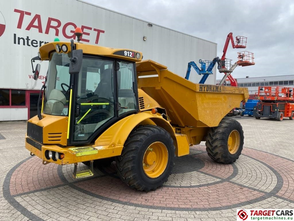 Hydrema 912F Articulated 4x4 Dump Truck Dumper 17.2T - Зглобен истоварувач: слика 1 Hydrema 912F Articulated 4x4 Dump Truck Dumper 17.2T - Зглобен истоварувач: слика 1