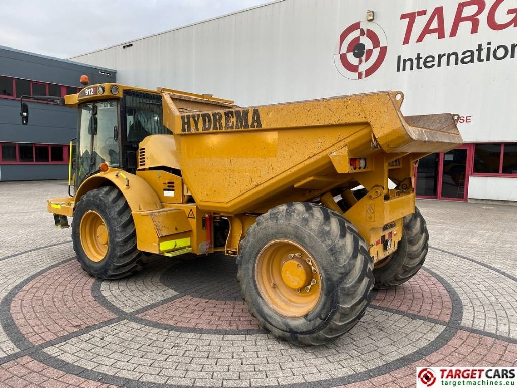 Hydrema 912F Articulated 4x4 Dump Truck Dumper - Зглобен истоварувач: слика 4 Hydrema 912F Articulated 4x4 Dump Truck Dumper - Зглобен истоварувач: слика 4