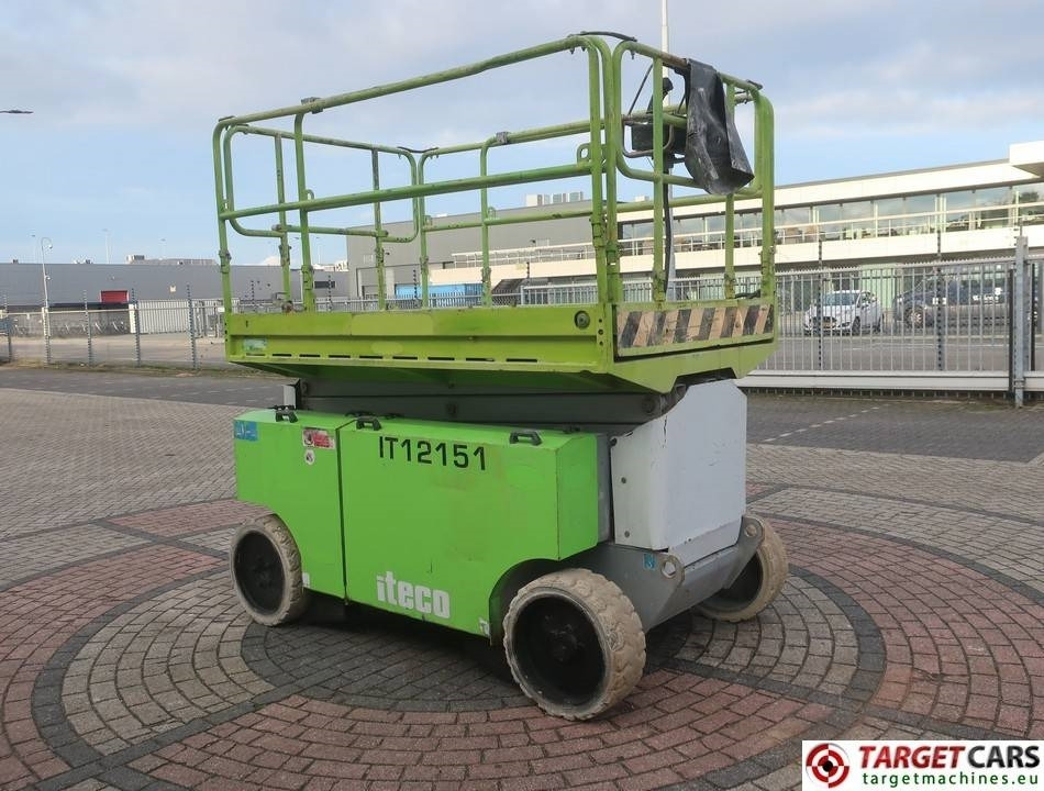 Iteco IT12151 Electric Scissor Work Lift 1380cm - Кревач ножица: слика 2 Iteco IT12151 Electric Scissor Work Lift 1380cm - Кревач ножица: слика 2