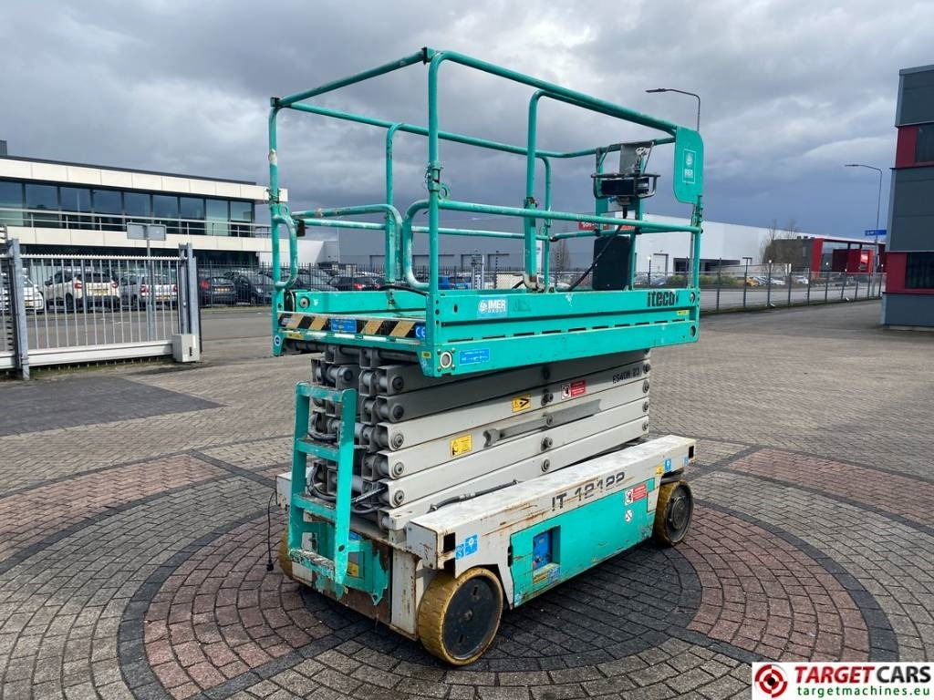 Iteco Imer IT12122 Electric Scissor Work Lift 1390cm - Кревач ножица: слика 3 Iteco Imer IT12122 Electric Scissor Work Lift 1390cm - Кревач ножица: слика 3
