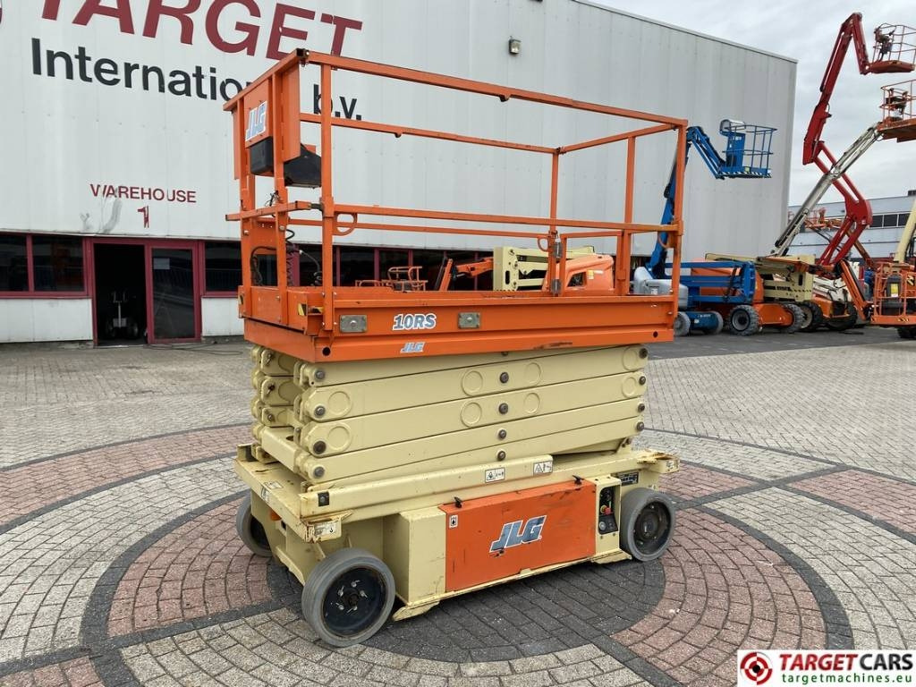 JLG 10RS Electric Scissor Work Lift 1175cm - Кревач ножица: слика 1 JLG 10RS Electric Scissor Work Lift 1175cm - Кревач ножица: слика 1