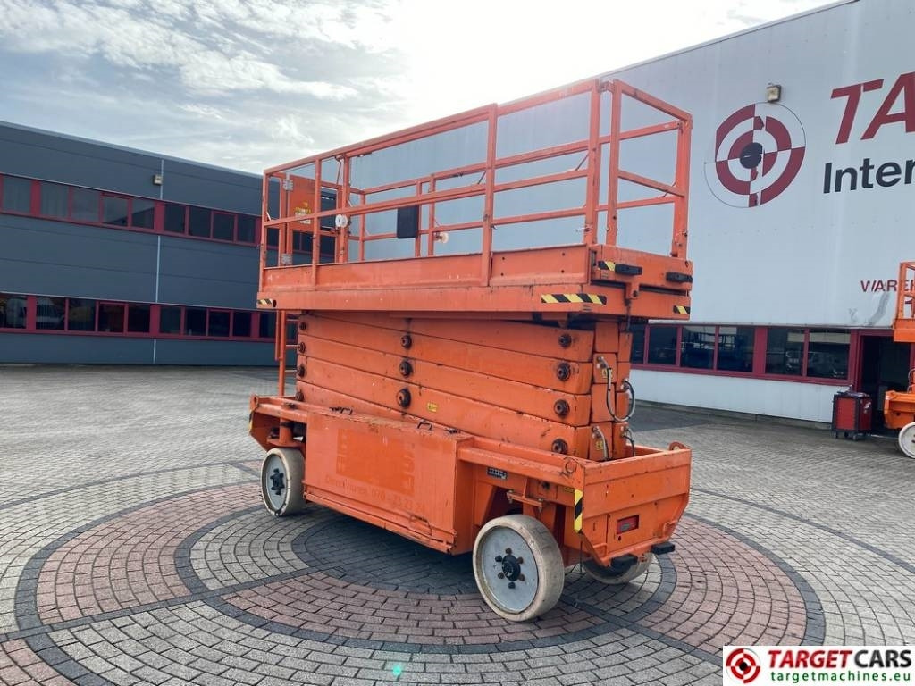 JLG 153-12 Liftlux Electric Scissor Work Lift 1730cm - Кревач ножица: слика 4 JLG 153-12 Liftlux Electric Scissor Work Lift 1730cm - Кревач ножица: слика 4