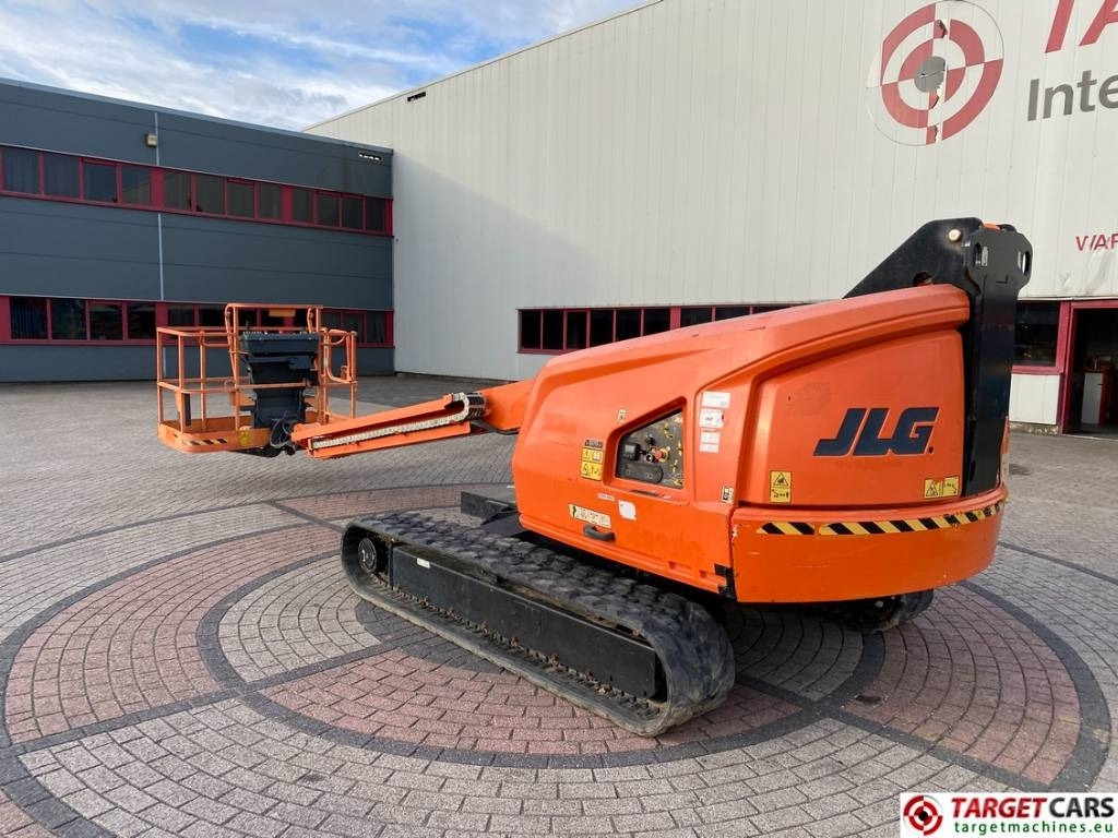 JLG 400SC Diesel Telescopic Tracked Boom Lift DAMAGED - Телескопска платформа: слика 4 JLG 400SC Diesel Telescopic Tracked Boom Lift DAMAGED - Телескопска платформа: слика 4