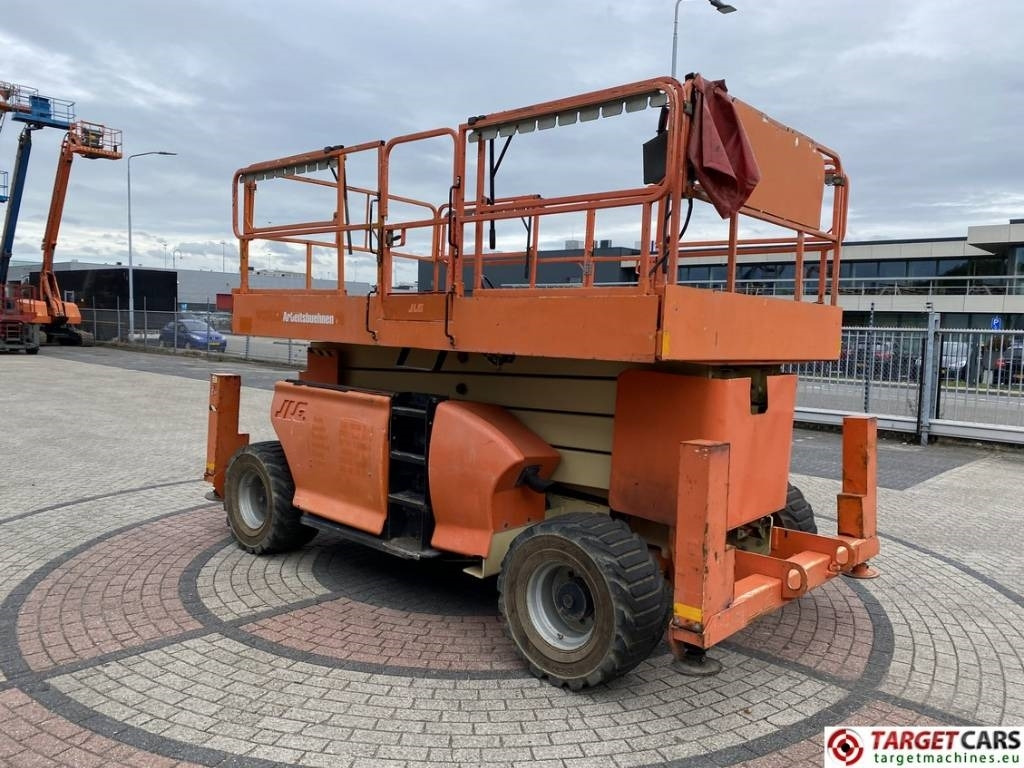 JLG 4394RT Diesel 4x4 Scissor Work Lift 1511cm - Кревач ножица: слика 2 JLG 4394RT Diesel 4x4 Scissor Work Lift 1511cm - Кревач ножица: слика 2